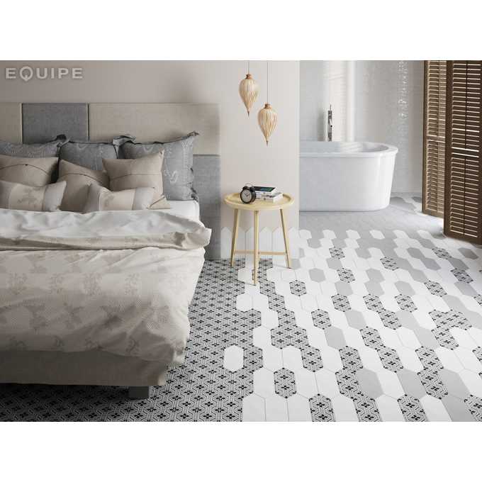 Heksagon – płytki o niezwykłym kształcie