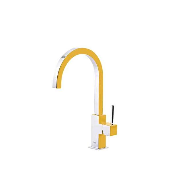 Bateria zlewozmywakowa jako element wystroju kuchni