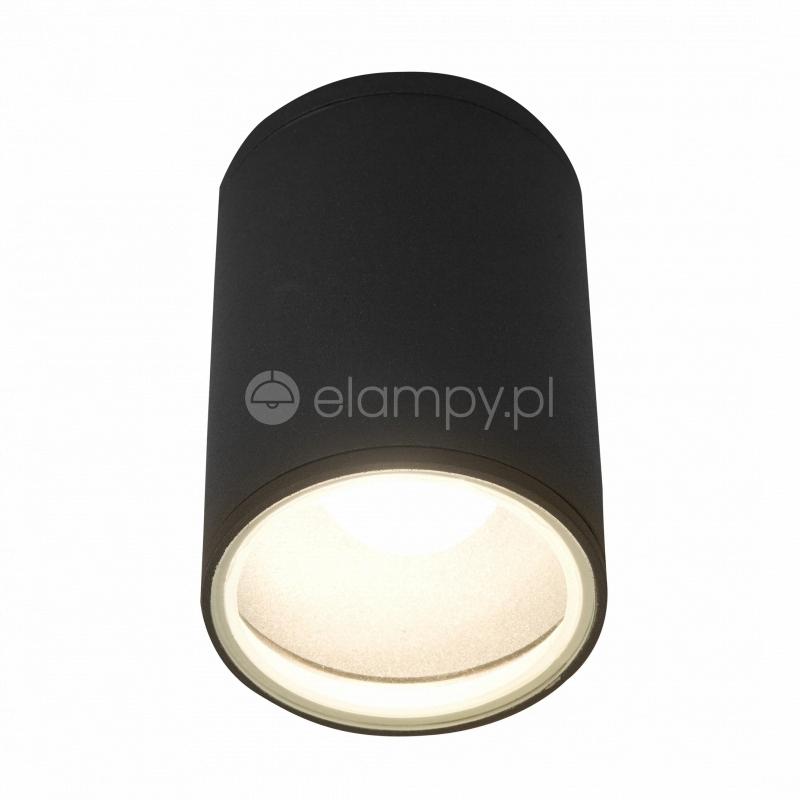 lampa elewacyjna czarna