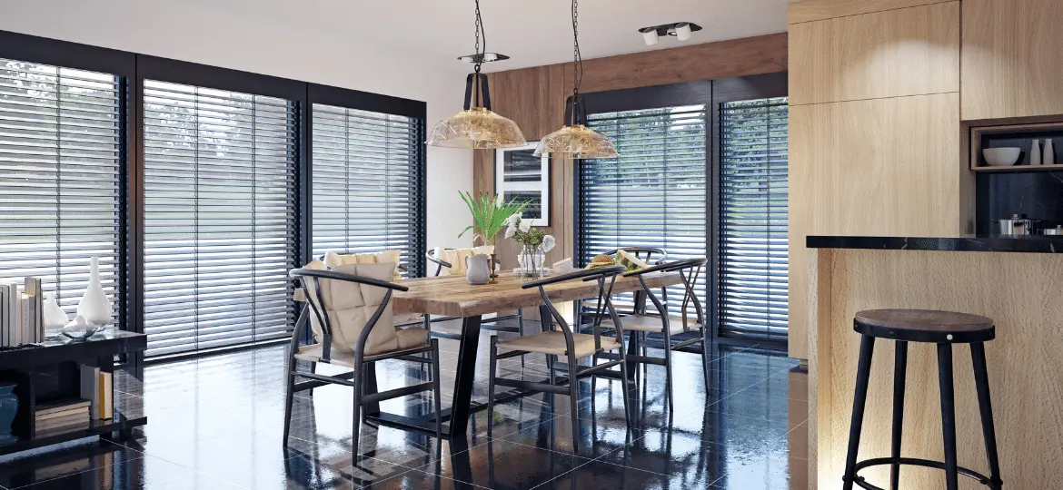 Nowoczesne żaluzje drewniane i ich specyfika